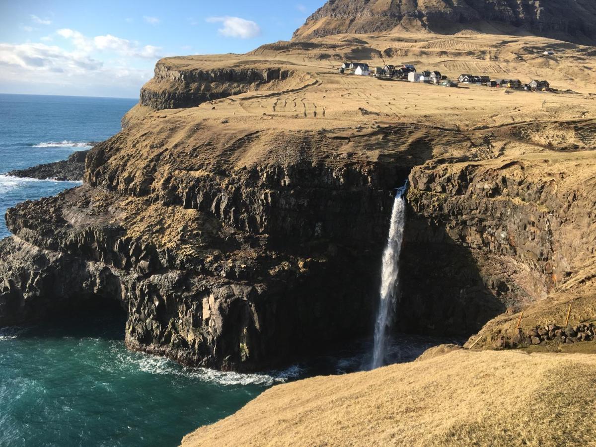 The Atlantic View Guest House, Sandavagur, Faroe Islands Eksteriør bilde