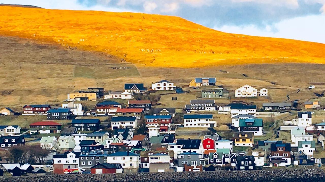 The Atlantic View Guest House, Sandavagur, Faroe Islands Eksteriør bilde